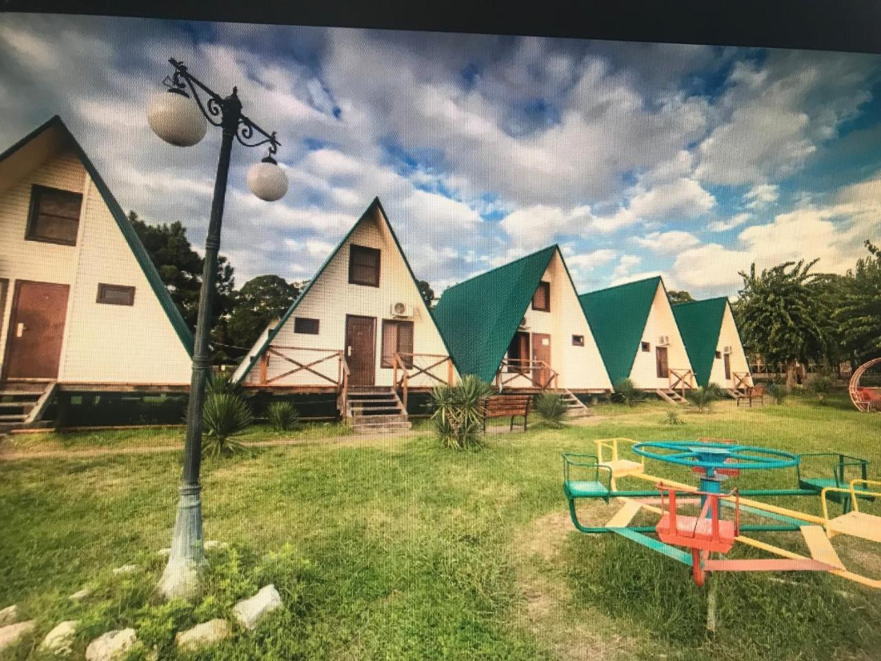 سوخومي Kyalasur Hotel المظهر الخارجي الصورة